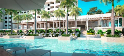 Meliá Casa Maya Cancún — recepcion & lobby