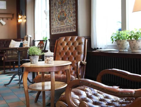 Hotel Montana Zürich — lounge