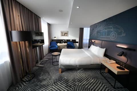 Mercure Warszawa Grand — photo 3