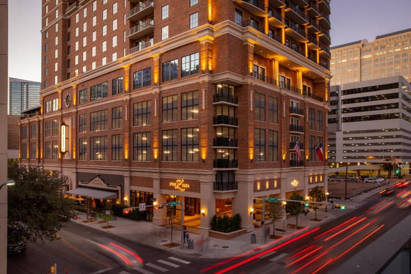 Hotel ZaZa Austin — building