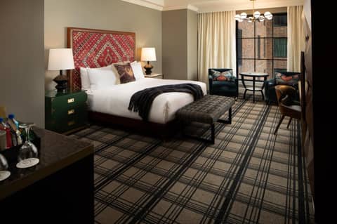 Hotel ZaZa Austin — hotel room