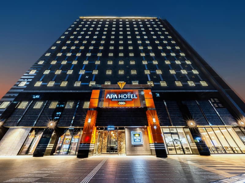APA Hotel Hiroshima Ekimae Shinkansenguchi — building