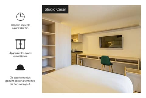 Charlie Sabiá Moema — hotel room