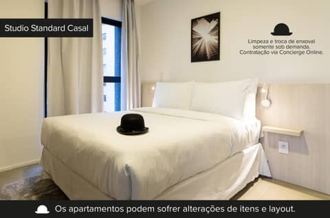 Charlie Sabiá Moema — hotel room