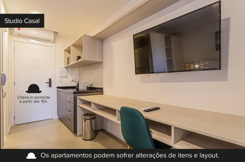 Charlie Sabiá Moema — hotel room