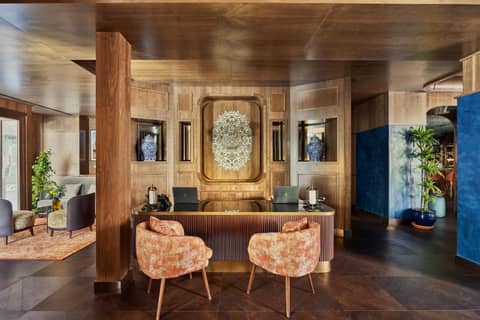 Seda Club Hotel - Small Luxury Hotels — recepcion & lobby