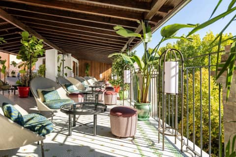 Seda Club Hotel - Small Luxury Hotels — balance & terrace