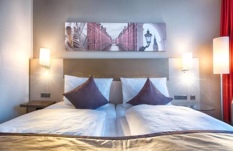 Leonardo Hotel Hamburg City Nord — hotel room