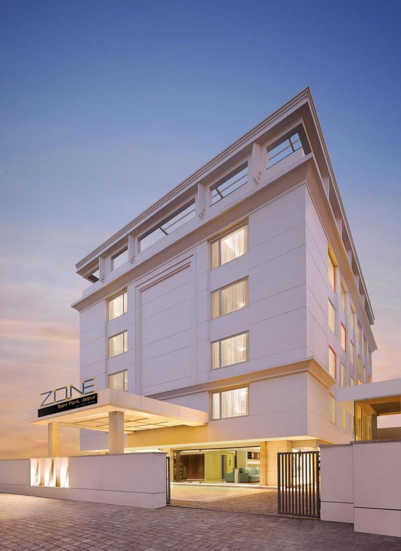 Zone By The Park , Bani Park Jaipur — building