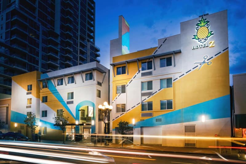 Hotel Z - Gaslamp San Diego — building