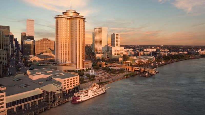 Four Seasons New Orleans — building