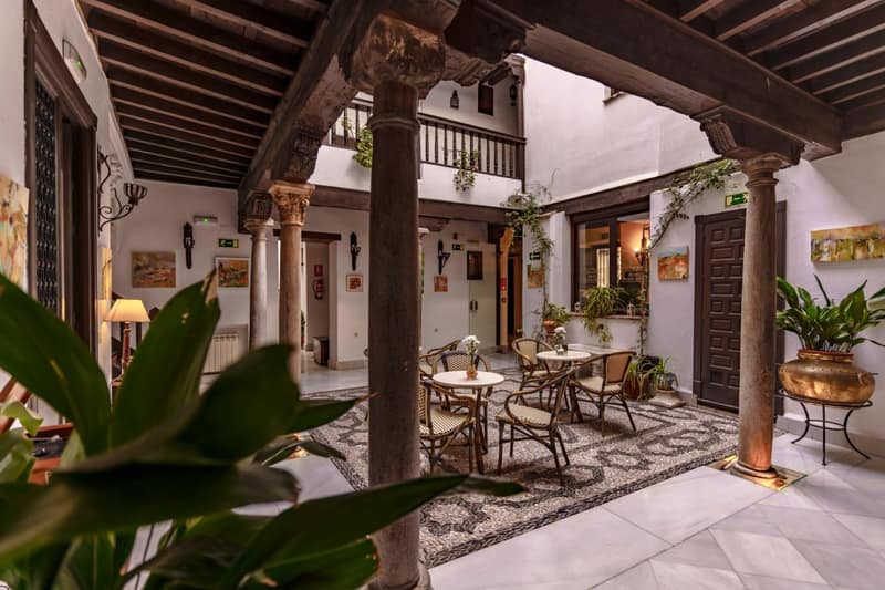 Casa del Capitel Nazarí — lounge