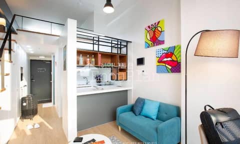 Busan Studio 202 — hotel room