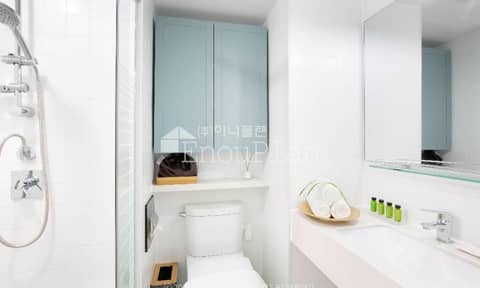 Busan Studio 202 — bathroom