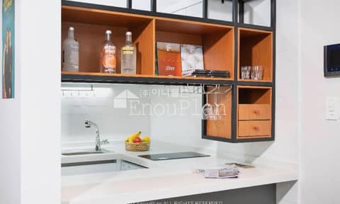 Busan Studio 202 — kitchen