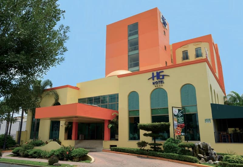 HG Hotel — building