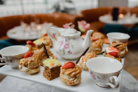 Radisson Blu Hotel, Glasgow — dining