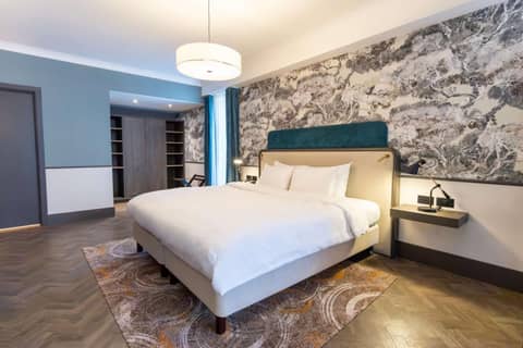 Radisson Blu Hotel, Glasgow — hotel room