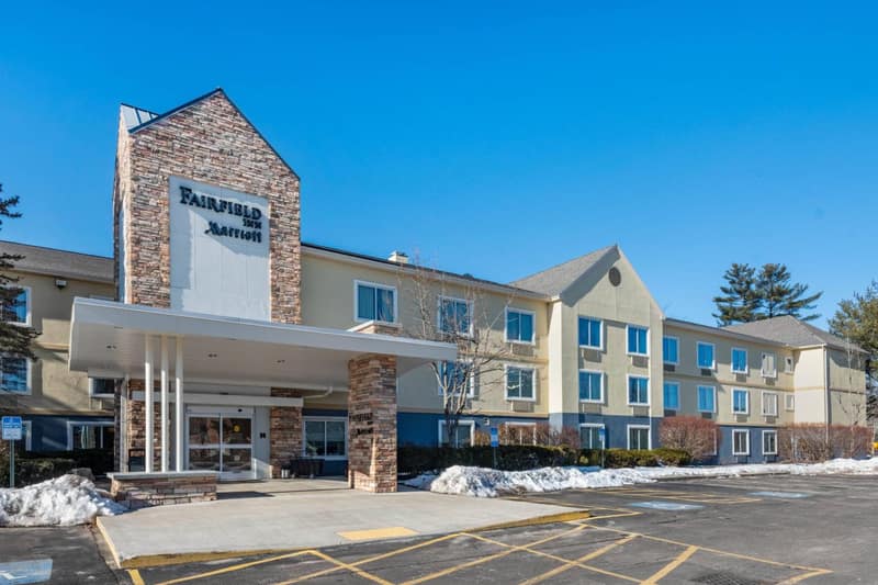 Fairfield by Marriott Inn & Suites Portland Maine Airport — building