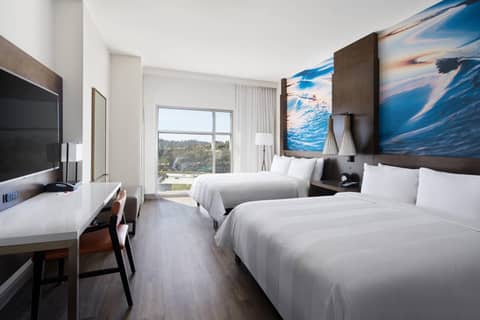 San Diego Marriott Del Mar — hotel room