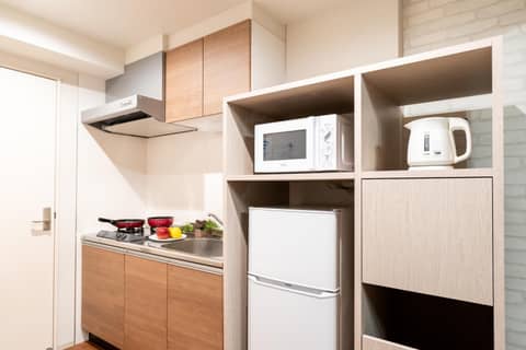 BON Condominium Umeda — kitchen