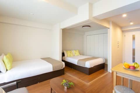 BON Condominium Umeda — hotel room