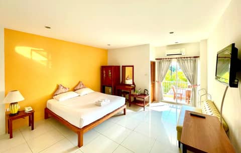 Smile Hua-Hin Resort - SHA Plus — hotel room