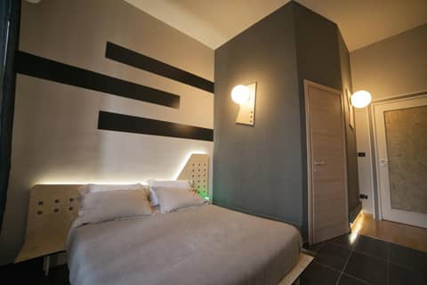 Factory Design — hotel room
