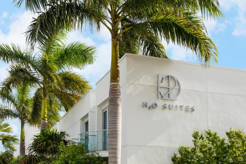 H2O Suites- Adults Only — building