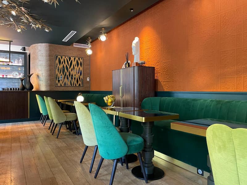 ELSA, Hôtel Paris by Collection Vesper — dining