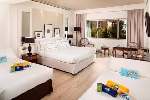 Meliá Madrid Barajas — hotel room