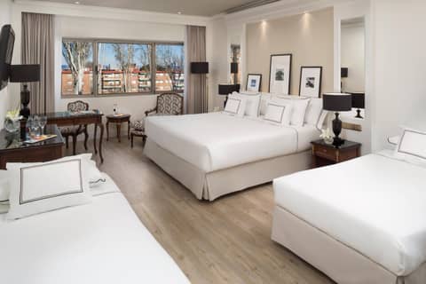 Meliá Madrid Barajas — hotel room