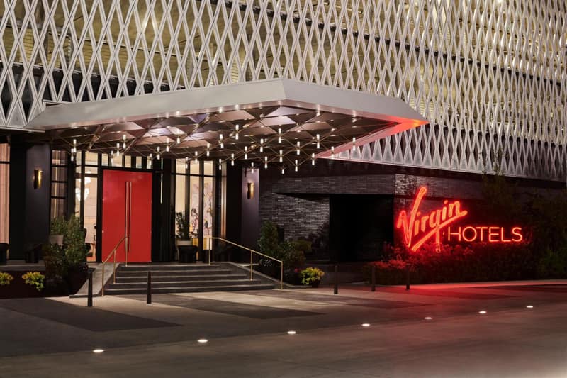 Virgin Hotels Dallas — building