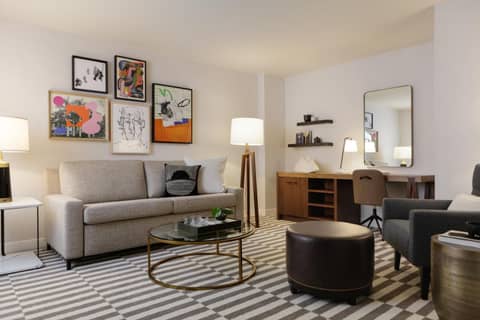 Kimpton - Harper Hotel by IHG — hotel room
