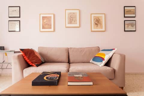 Apartamento Jardin de Santa Paula — hotel room