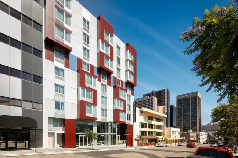 TownePlace Suites by Marriott San Diego Downtown — building