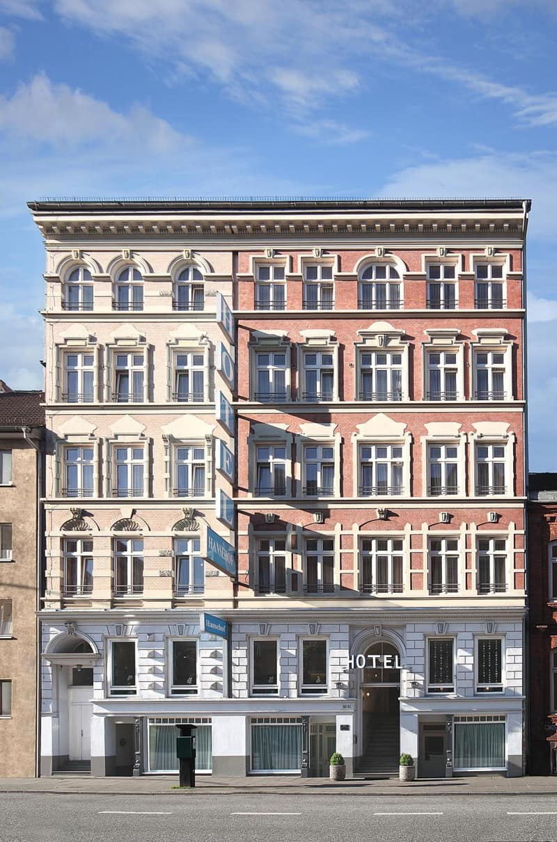 Hotel Hansehof — building