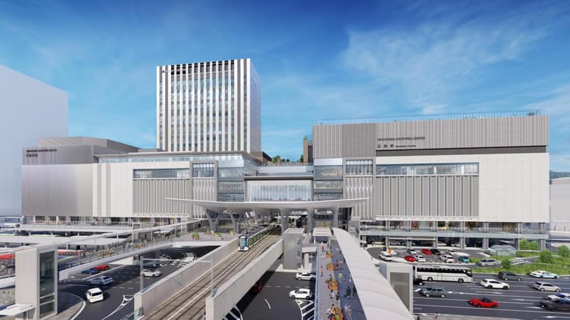 HOTEL GRANVIA HIROSHIMA SOUTH GATE — building