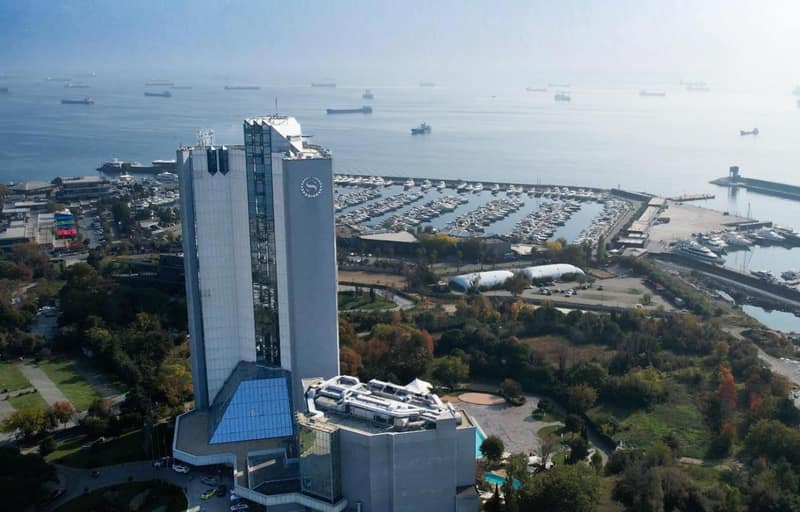 Sheraton Istanbul Atakoy Hotel — building