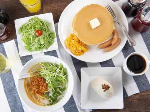 APA Hotel Ueno Hirokoji — dining