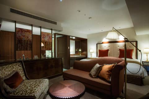Kyoto Century Hotel — hotel room