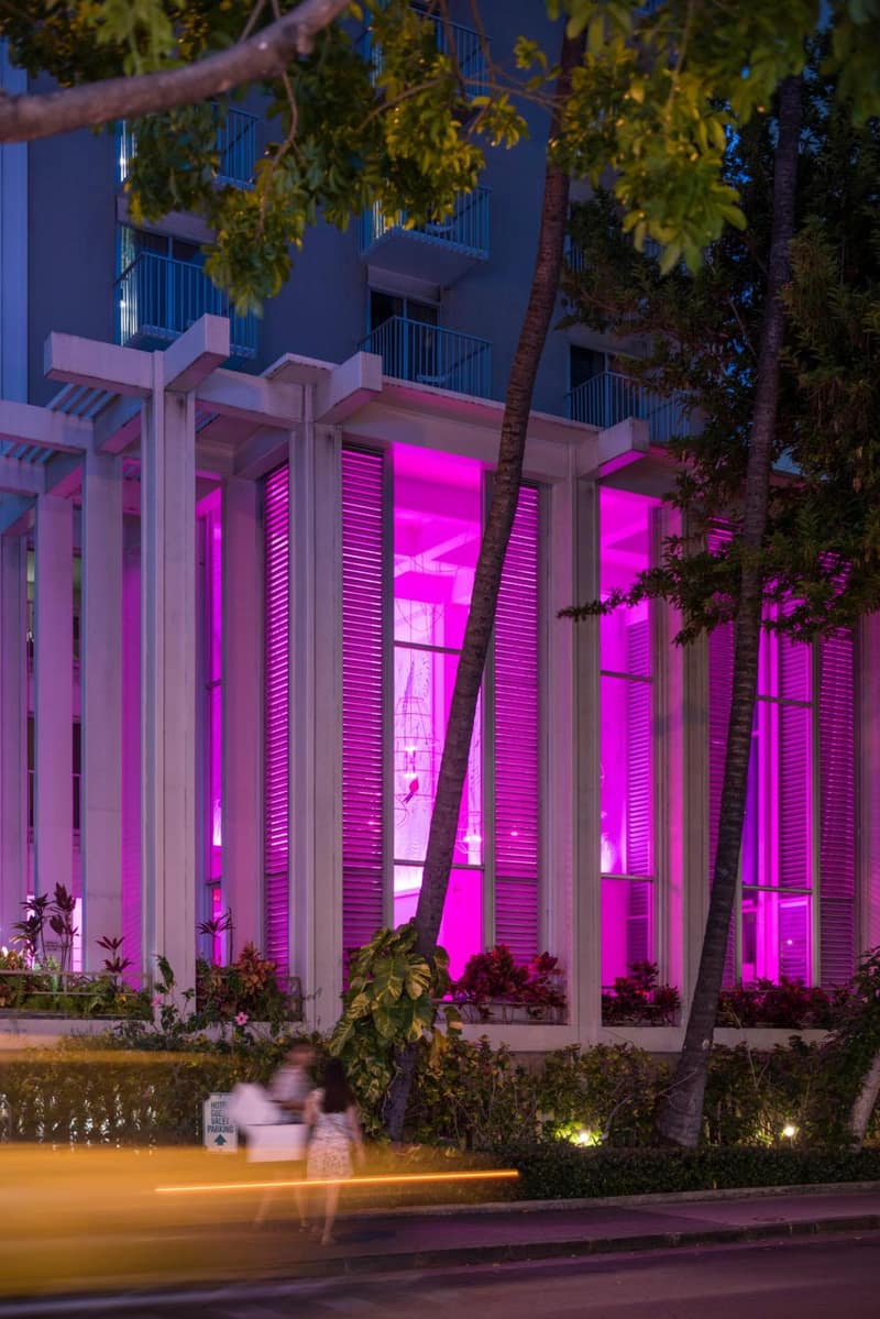 Shoreline Hotel Waikiki — building