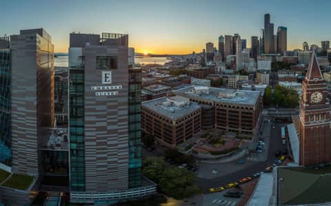 Embassy Suites By Hilton Seattle Downtown Pioneer Square — photo 2