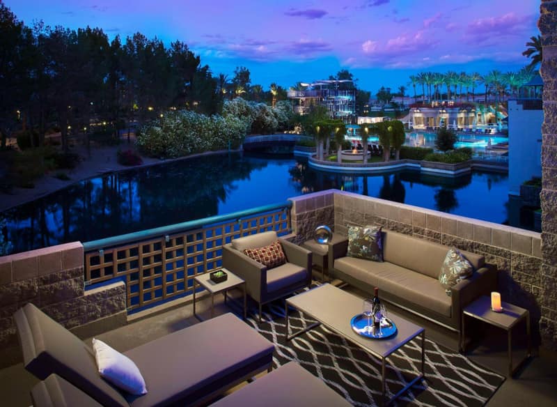Grand Hyatt Scottsdale Resort — balance & terrace