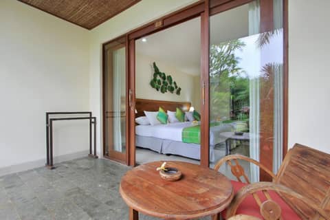 Bucu View Resort — balance & terrace