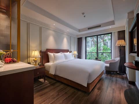 GRAND HOTEL du LAC Hanoi — hotel room