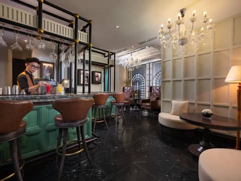 GRAND HOTEL du LAC Hanoi — lounge
