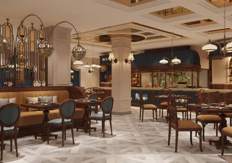 GRAND HOTEL du LAC Hanoi — dining