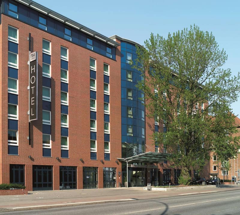 NH Hamburg Altona — building