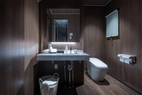 Randor Residence Hiroshima Suites — bathroom